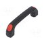 4.444.001-03 Holder; polyamide; black; H: 34mm; L: 120mm; W: 18mm; 530N; handle 2C32mGjN3SRQUOMmU_LYws5KpgngSCYU-L0uyEO52q4