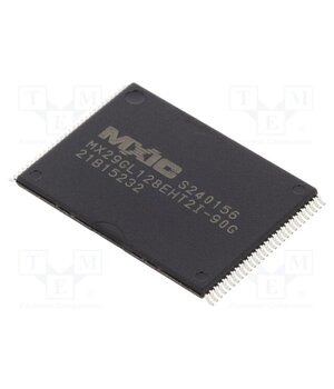 MX29GL128EHT2I-90G IC: FLASH memory; 128MbFLASH; 16Mx8bit; 90ns; TSOP56; parallel nMBEqVVDZKMNNCwUYsxE7TxeZyy7xu1ertw7GIsS0Qg