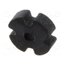 ELM 7-1MM Spacer sleeve; LED; Øout: 3mm; ØLED: 3mm; L: 1mm; black; UL94V-0; PVC _kn3W-4o1Snydhyd-8rv2SDIfIvvopS42A8EA8n3ufs