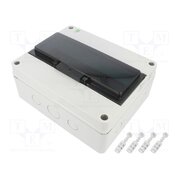 2207-01 Enclosure: for modular components; IP65; light grey; HERMETICA xRjAjFI0CW1fEWfcI3LqZKDLUwsiXy5wqFgynjbT-l4