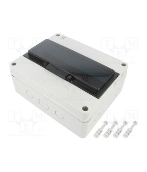 2207-01 Enclosure: for modular components; IP65; light grey; HERMETICA xRjAjFI0CW1fEWfcI3LqZKDLUwsiXy5wqFgynjbT-l4