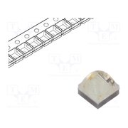 PQ2N-4LGE Power LED; green; 130°; 700mA; λd: 515÷535nm; 146÷187lm; 1616,CSP UrHC33tPAfDXrK-JV0g9vdtk5ZoiGrBnoxK3Zk_cSYg
