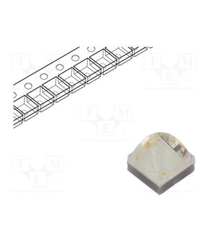 PQ2N-4LGE Power LED; green; 130°; 700mA; λd: 515÷535nm; 146÷187lm; 1616,CSP UrHC33tPAfDXrK-JV0g9vdtk5ZoiGrBnoxK3Zk_cSYg