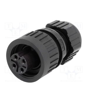 934125100 CA 3 LD Connector: circular; plug; female; IP67; PIN: 4(3+1); 3+PE; 16A; 400V iXRYN7Xd7qsxfczGVS6SUPO9CWUL07ip-76paf5iHD0