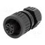 934125100 CA 3 LD Connector: circular; plug; female; IP67; PIN: 4(3+1); 3+PE; 16A; 400V iXRYN7Xd7qsxfczGVS6SUPO9CWUL07ip-76paf5iHD0