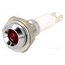 2658.8021 Indicator: LED; recessed; red; Ø9mm; for PCB; brass; ØLED: 5mm 6ZT2rspP2CH2ssb4NXYv4NarKrnXUo_nUduQH-pawbM