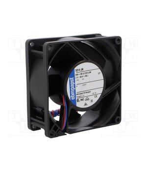 3214JN Fan: DC; axial; 24VDC; 92x92x38mm; 130m3/h; 51dBA; ball; 6000rpm P9P53ma5qRrc7OSDJKiEdjRYnXqlDy0HPH2qqxUKeuc
