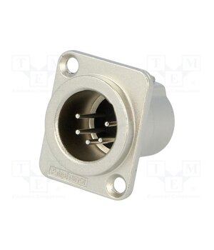 AC5MDZ Connector: XLR; socket; male; AC; 7.5A; 133V; PIN: 5; IP40; straight pUXvbD6Nc_eKjgx0S09tMnnNlFusoRWSlCosevf9Hkw