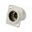AC5MDZ Connector: XLR; socket; male; AC; 7.5A; 133V; PIN: 5; IP40; straight pUXvbD6Nc_eKjgx0S09tMnnNlFusoRWSlCosevf9Hkw