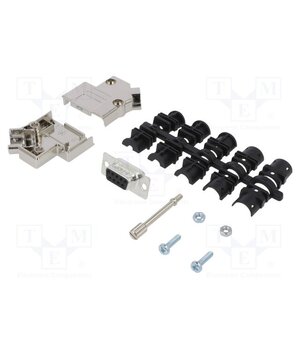 L17D45PK-M-09+L77SDE09S Connector: D-Sub; PIN: 9; female; angled 45°; soldering; for cable 74HV9JdSMN_kEvccaH6_GDE7NPlwrRfYmBqeh3znnus