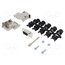 L17D45PK-M-09+L77SDE09S Connector: D-Sub; PIN: 9; female; angled 45°; soldering; for cable 74HV9JdSMN_kEvccaH6_GDE7NPlwrRfYmBqeh3znnus