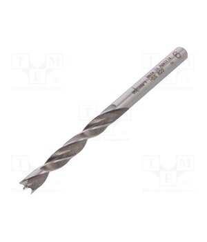 0062000600100 Drill bit; for wood; Ø: 6mm; L: 93mm; high speed steel; blister nBJeHuO6Xx9nORO5c1XW69k4xyU-E5-tjVHkCIng-48