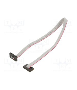 FFSD-05-D-10.00-01-N-SR Ribbon cable with IDC connectors; IDC,both sides; 254mm; 10" TYov9fn-5PylXkja5rXA9hBExQhakbgdx9tlkUYMll8