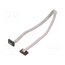 FFSD-05-D-10.00-01-N-SR Ribbon cable with IDC connectors; IDC,both sides; 254mm; 10" TYov9fn-5PylXkja5rXA9hBExQhakbgdx9tlkUYMll8