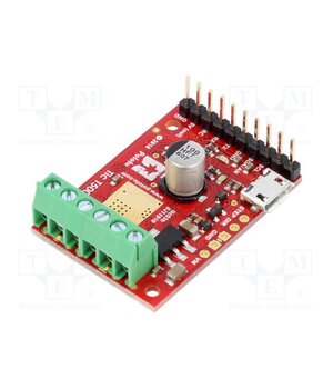 TIC T500 STEPPER MOTOR CONTROLLER +CON Stepper motor controller; MP6500; analog,I2C,PWM,RC,TTL,USB 4577M4VX8OLMmJ8soqSvHwt4gnKA4KIBcim-mvth7XE