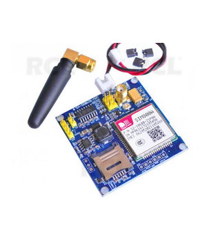 Bezvadu paplašinājuma modulis SMS GSM GPRS STM32 attīstības plate

 ABGSM06.jpg