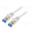 ICEHJ Patch cord; RJ45 plug,both sides; S/FTP; 7; stranded; Cu; 5m; PVC 85Mh7Yhd7Lz6CyEqGWRcahLZAHNPxsCyEUHI1L-6OB8