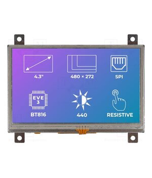 SM-RVT43ALBFWR00 Display: TFT; 4.3"; 480x272; Illumin: LED; Dim: 106.3x68x8.05mm DHI69qsFcjqoSJC9ecF-LSZlHkI7569v3JstVj3tizo