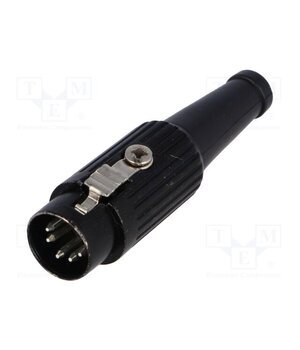 591-0500 Connector: DIN; plug; male; PIN: 5; 180°; straight; for cable; 34V; 2A jax9ltGlUfV4XckULoSxxNV13AwHtQV-Ie_B6Skrei8