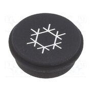 09-0S12.0027 Button; round; Ø21mm; black; 09 IlKbf8Yq7rctktVfwUhC_ZXDxmJY9eE37ukOCv_M1ao