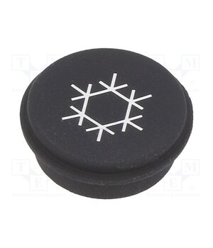 09-0S12.0027 Button; round; Ø21mm; black; 09 IlKbf8Yq7rctktVfwUhC_ZXDxmJY9eE37ukOCv_M1ao