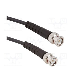 115101-19-12.00 Cable; BNC male,both sides; straight; 0.3m; 50Ω RJY4YKXVqTOt6AEFcgEea5lEITWY5dwvYTvJXKlZrM0