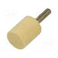 001236140 Grinding pin; for polishing metals; felt; plunger; Granularity: 6 9NnDzDtXW1mb5T3QGiIxrdeSoM1dPK93QfFEcQs6ZdE