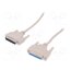 AK-610201-050-E Cable; D-Sub 25pin socket,D-Sub 25pin plug; 5m; beige; Core: Cu BAa71A_0GOLp09PyUjKzNTfAHjKUERnln1aqew4HZ3Q