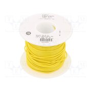 1561 YL005 Wire; HookUp Wire; 22AWG; wire; Cu; PVC; yellow; 1kV; 30.5m; 100ft i9ButKiPMf_jVQ7xha4rOz2Hvn-NMRst4BmGRdRJjUw