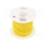 1561 YL005 Wire; HookUp Wire; 22AWG; wire; Cu; PVC; yellow; 1kV; 30.5m; 100ft i9ButKiPMf_jVQ7xha4rOz2Hvn-NMRst4BmGRdRJjUw