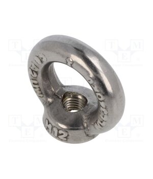 DIN 582-M12-NI Lifting eye nut; eye; M12; A2 stainless steel; DIN 582; 30mm IJg5Lt5aqEWkE0_W03ZgzMI3FGsEcuXftzmzhRpEUEs