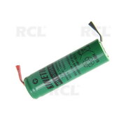 RECHARGEABLE BATTERY Ni-MH R6 1.5Ah/1.2V, 14.4x49.7mm