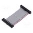 FFSD-17-D-02.00-01-N-R Ribbon cable with IDC connectors; IDC,both sides; 50.8mm; 2" g9GCh1j51UuJGah8Oqp-gRWzgpSifFrmXZdkz3ctKJc