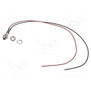 MPC5GTW12.0 Indicator: LED; prominent; green; 2.1VDC; Ø8mm; MPC; cables; 300mm Uu36VDLBEaeWLRBlJb0OOmS_qKK_cvXgTx3RO4CjnVA