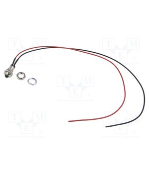 MPC5GTW12.0 Indicator: LED; prominent; green; 2.1VDC; Ø8mm; MPC; cables; 300mm Uu36VDLBEaeWLRBlJb0OOmS_qKK_cvXgTx3RO4CjnVA