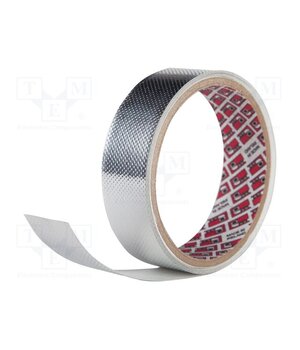 PPI-9020-6-19-25M Tape: shielding; W: 19mm; L: 25m; Thk: 0.17mm; acrylic,conductive jgGneJOEoV8SroKUldwt8b9LRaAxWVXjJ5umDTfVE4o