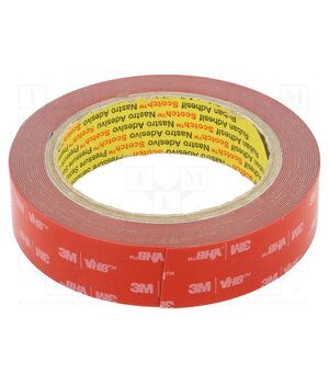 3M VHB RP+ 060GF Tape: fixing; W: 25mm; L: 5.5m; Thk: 0.6mm; acrylic; grey; 36N/cm M0Gy-f7J6Tfa5nuPpdNZG29H9OwO9cP5745W5e5MvdE