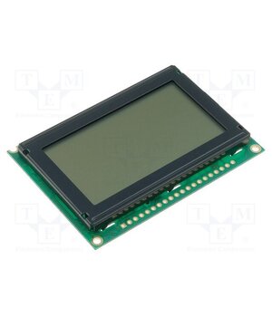 RG12864B-FHW-V Display: LCD; graphical; 128x64; FSTN Positive; 75x52.7x8.9mm; LED -45DxDUtP5JJUyWE8fw8iW8JakDWBSMZ67VR3AoJ5hk