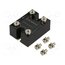 M50100SB600 Bridge rectifier: single-phase; Urmax: 600V; If: 100A; Ifsm: 1.5kA PXg3hU44UvhEfp94TwC9Q1-6UP473cDOB9yBEH1ihNY