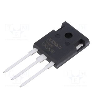 DG20X06T2 Transistor: IGBT; 600V; 29A; 166W; TO247 zl8vriV_UaihBEL35IYKzgGfXqcd6pf5YTxQBW5xxIQ