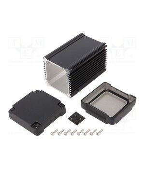 AWN7-7-11EBB Enclosure: shielding; X: 65.8mm; Y: 110mm; Z: 65.8mm; aluminium; IP67 LE1chb2RRv4mFRl3oTdVbutXb6psRbP6q-FSO8b6raU