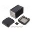 AWN7-7-11EBB Enclosure: shielding; X: 65.8mm; Y: 110mm; Z: 65.8mm; aluminium; IP67 LE1chb2RRv4mFRl3oTdVbutXb6psRbP6q-FSO8b6raU