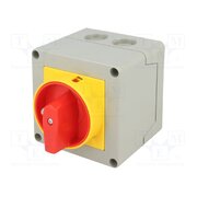 GX1610P25 Switch: cam switch; Stabl.pos: 2; 16A; 0-1; in housing; Poles: 3 lRWnlYxb7g_JMLhsCSOlrQuWrXhhYJV59IAWatj6Frs