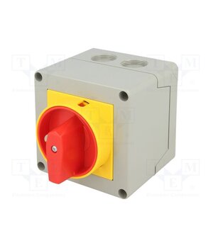 GX1610P25 Switch: cam switch; Stabl.pos: 2; 16A; 0-1; in housing; Poles: 3 lRWnlYxb7g_JMLhsCSOlrQuWrXhhYJV59IAWatj6Frs