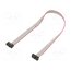 FFSD-05-D-08.00-01-N Ribbon cable with IDC connectors; IDC,both sides; 203.2mm; 8" tdnBs4ppdFyHBWgHvwsUFQWcSAYVYScqAGfGcAVQhLY