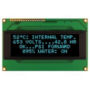 NHD-0420DZW-AB5 Display: OLED; alphanumeric; 20x4; Dim: 98x60x10mm; blue; PIN: 16 iwxKTZqQKypzBJ_QSasHqUN7tFZnemkK_RHIyxE75iY