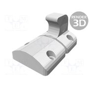 BMS.L-32-25-CH4 Clasp; technopolymer PA; W: 38mm; L: 56.5mm; with lever; black; 25N kpu0Ep8wj81Y1ZrHUOayrmIpK0UDeyO9jP6oNxEclJ0