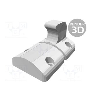 BMS.L-32-25-CH4 Clasp; technopolymer PA; W: 38mm; L: 56.5mm; with lever; black; 25N kpu0Ep8wj81Y1ZrHUOayrmIpK0UDeyO9jP6oNxEclJ0