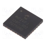 PIC24FJ128GL302-I/ML IC: PIC microcontroller; 128kB; 32MHz; SMD; SO28; PIC24; tube osNu3vNdRGdnTYSH9nYp3ggijeZWB1HqTGwCIMX5mjA