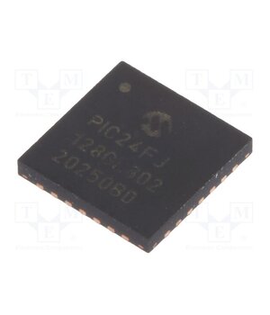 PIC24FJ128GL302-I/ML IC: PIC microcontroller; 128kB; 32MHz; SMD; SO28; PIC24; tube osNu3vNdRGdnTYSH9nYp3ggijeZWB1HqTGwCIMX5mjA